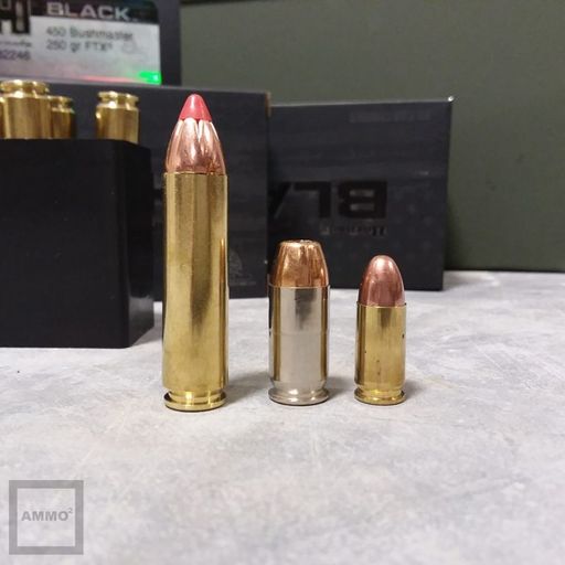 450 Bushmaster: Extraordinary Large Bore Cartridge