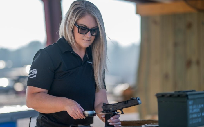 Review: Testing Four Full-Size Handguns for Women Review: Testing Four Full-Size Handguns for Women