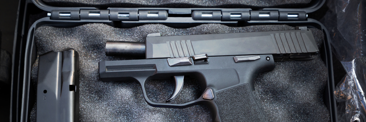 Flying With a Handgun Flying With a Handgun