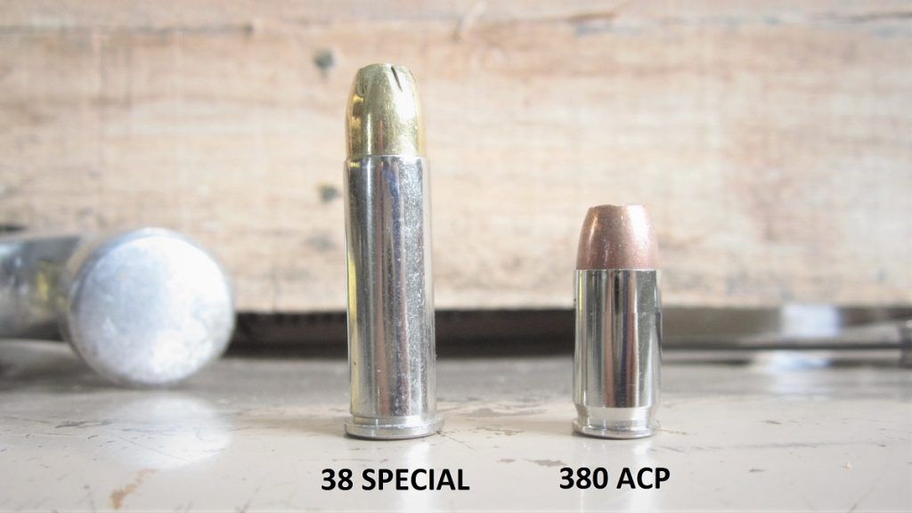 Is 380 ACP the new 38 Special?