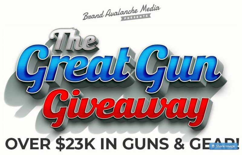 Great Gun Giveaway