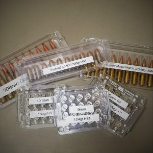 Sample Ammo Packs