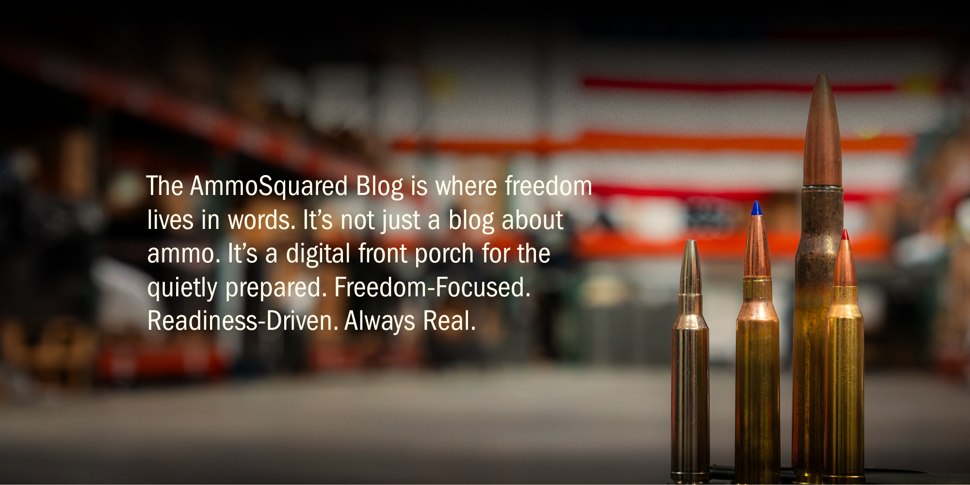 The AmmoSquared Blog