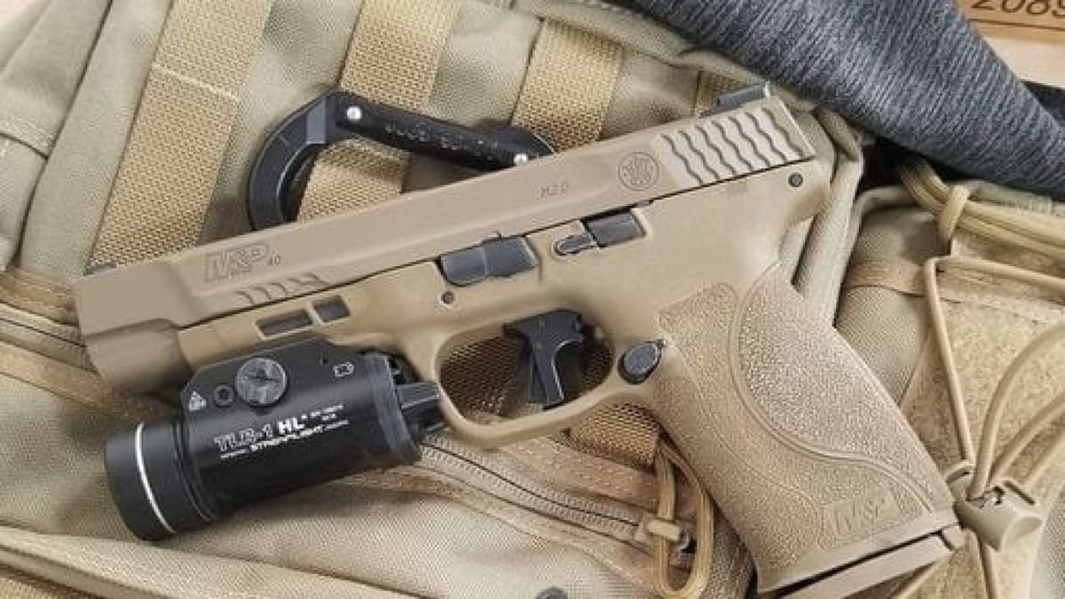 Why Everyone Should Own a Full Size 40 Caliber Pistol