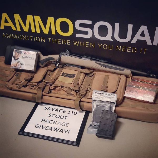 End of Year Gun Giveaway – Savage Scout Package
