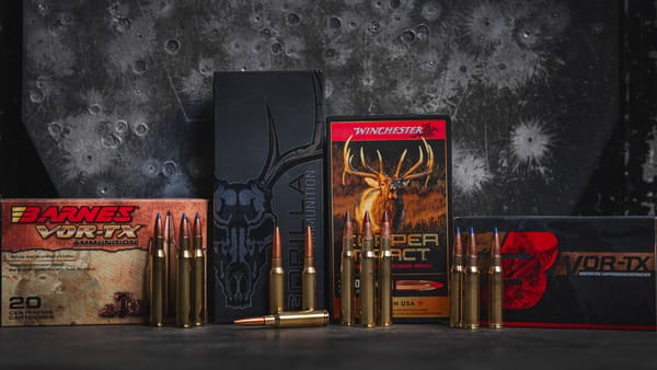 Now Offering Lead-Free Hunting Calibers