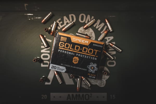 Caliber of the Month: 25 Auto